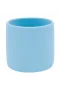 OiOi Silikon Mini Bardak Mineral Blue