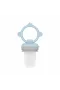 Oioi Silikon Püre Meyve Sebze Emziği Mineral Blue / Powder Grey