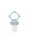 OiOi Silikon Püre Meyve Sebze Emziği Mineral Blue / Powder Grey