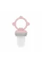 Oioi Silikon Püre Meyve Sebze Emziği Pinky Pink / Powder Grey