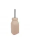 Oioi Şişe + Pipet 200ml Bubble Beige / Powder Grey