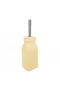 Oioi Şişe + Pipet 200ml Mellow Yellow / Powder Grey
