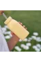 Oioi Şişe + Pipet 200ml Mellow Yellow / Powder Grey