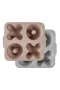 Oioi Xoxo Silikon Kek Kalıbı Bubble Beige / Powder Grey