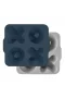 Oioi Xoxo Silikon Kek Kalıbı Deep Blue / Powder Grey