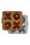 OiOi XOXO Silikon Kek Kalıbı Woody Brown / Powder Grey