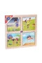 ONY-343/344/345/346 Ahşap Eğitici 4lü Puzzle -Onyıl
