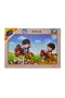 ONY-85-86-87-88 Ahşap Eğitici Puzzle Sporlar -Onyıl