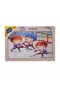 ONY-85-86-87-88 Ahşap Eğitici Puzzle Sporlar -Onyıl