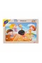 ONY-85-86-87-88 Ahşap Eğitici Puzzle Sporlar -Onyıl