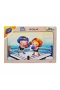 ONY-85-86-87-88 Ahşap Eğitici Puzzle Sporlar -Onyıl