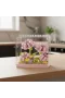 P2504 PANLOS PEMBE PAPATYA MODEL 183 PARÇA BLOCK OYUNCAK