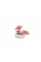 P655064 PANLOS PEMBE NİLÜFER SUKULENT MODEL 82 PARÇA BLOCK OYUNCAK