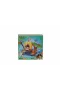 P881005 PANLOS TEDDY AYI KOLEKSİYONU KORSAN 190 PARÇA BLOCK OYUNCAK