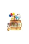 P881201 PANLOS TEDDY BEAR KOLEKSİYONU DONDURMA DÜNYASI 354 PARÇA BLOCK OYUNCAK