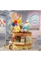 P881201 PANLOS TEDDY BEAR KOLEKSİYONU DONDURMA DÜNYASI 354 PARÇA BLOCK OYUNCAK
