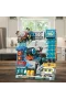 P881505 PANLOS MOTORCU TEDDY 458 PARÇA BLOCK OYUNCAK
