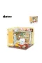 P885003 PANLOS KEDİ MUTFAK 252 PARÇA BLOCK OYUNCAK