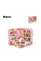 P885006 PANLOS KEDİ MAKYAJ  ODASI 247 PARÇA BLOCK OYUNCAK
