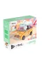 P885304 PANLOS Brick - One Meow Serisi - Tangyuanın Arabası 622 Parça Yapım Seti