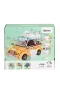 P885304 PANLOS Brick - One Meow Serisi - Tangyuanın Arabası 622 Parça Yapım Seti