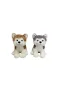 PB31552-23 Peluş Oturan Köpek 23 cm