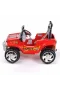 Pilsan Ranger Akülü Araba 12 Volt 05-107 Kırmızı