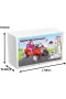 Pilsan Ranger Akülü Araba 12 Volt 05-107 Kırmızı