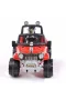 Pilsan Ranger Akülü Araba 12 Volt 05-107 Kırmızı