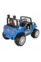 Pilsan Ranger Akülü Araba 12 Volt 05-107 Metalik Mavi