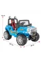 Pilsan Ranger Akülü Araba 12 Volt 05-107 Metalik Mavi