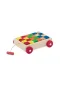 Playwood Ahşap Renkli Küp Bloklu Araba 312