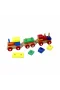 PlayWood Eğitici Ahşap Bloklu Bultak Tren 351