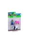 PMI/MC2220 MİNECRAFT 3D TOPPEEZ 3LÜ FİGÜR SETİ ASORTİ