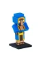 PMI/MC2240 MİNECRAFT 3D TOPPEEZ 5Lİ FİGÜR SETİ ASORTİ