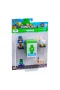 PMI/MC2240 MİNECRAFT 3D TOPPEEZ 5Lİ FİGÜR SETİ ASORTİ