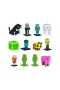 PMI/MC2280 MİNECRAFT 3D TOPPEEZ 12Lİ DELUXE FİGÜR SETİ 2 ASORTİ