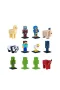 PMI/MC2280 MİNECRAFT 3D TOPPEEZ 12Lİ DELUXE FİGÜR SETİ 2 ASORTİ