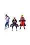 PMI/NSH2021S NARUTO 3LÜ KOLEKSİYON FİGÜR SETİ ASORTİ