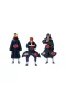 PMI/NSH2021S NARUTO 3LÜ KOLEKSİYON FİGÜR SETİ ASORTİ