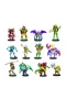 PMI NT2005 Ninja Turtles Toppeez Sürpriz Paket Display
