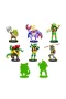 PMI NT2070 Ninja Turtles Toppeez 8li Figür Set Asorti