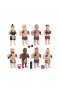 PMI/UFC2070 UFC Kafes Dövüşçüleri 8li Koleksiyon Figür Seti
