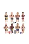 PMI/UFC2070 UFC Kafes Dövüşçüleri 8li Koleksiyon Figür Seti