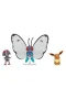 POK 95155-E Pokemon Battle 3lü Figür Seti Asorti