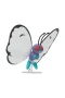 POK 95155-E Pokemon Battle 3lü Figür Seti Asorti