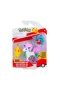POK 95155-F Pokemon Battle 3lü Figür Seti Asorti