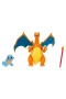 POK PKW2283 Pokemon Battle 2li Figür - Squirtle Charmander