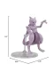POK PKW2417 Pokemon Select Seri Eklemli Figür Mewtwo