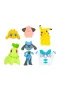 POK PKW2469-A Pokemon Battle 6lı Figür Seti